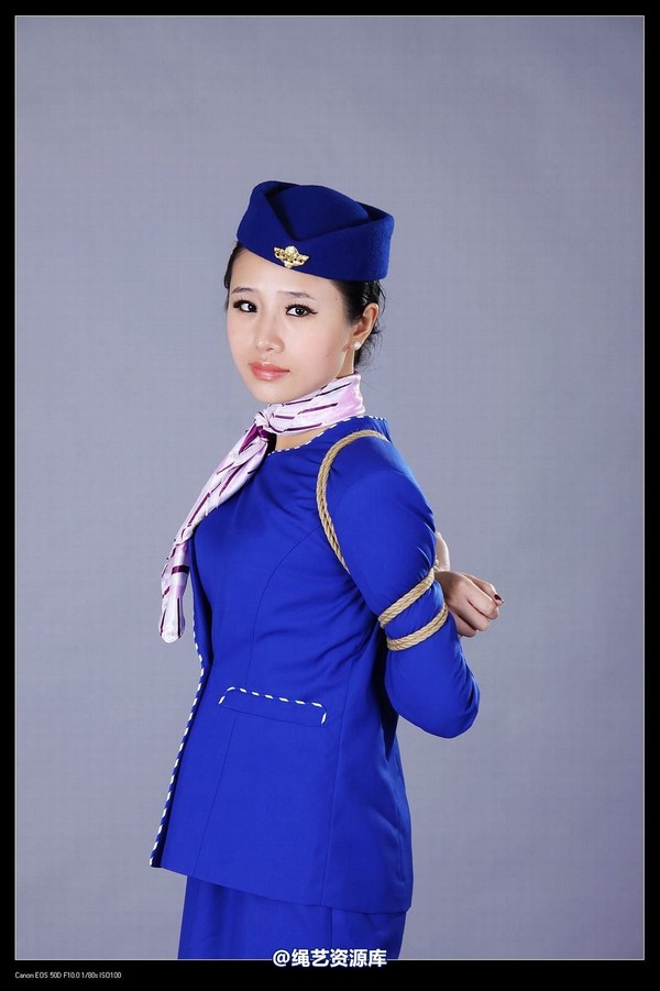 神艺缘 - 269-空姐制服 第 12 张图片