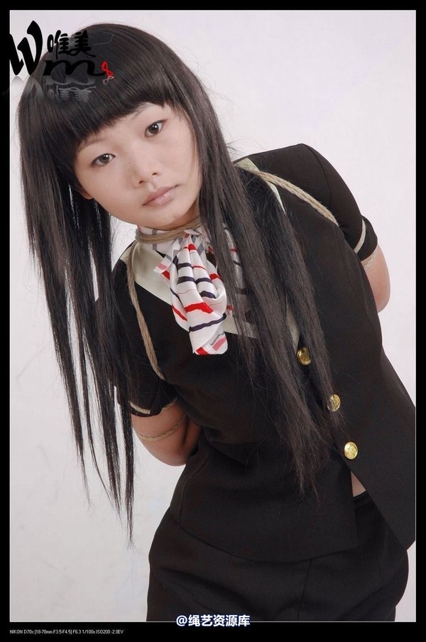 唯美之家 - 2009-6-15小双空姐服 第 84 张图片