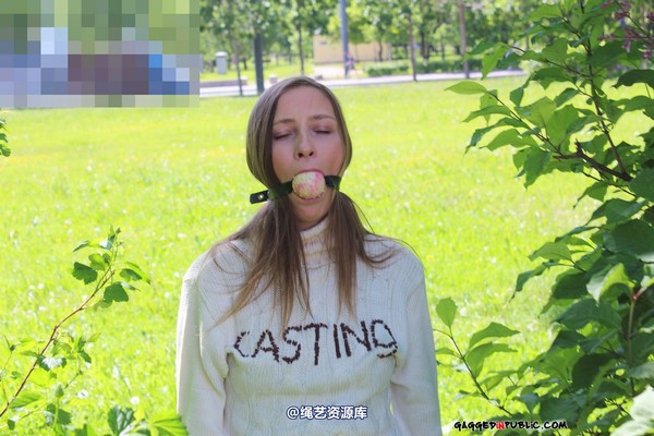 gaggedinpublic - gip573 第 40 张图片