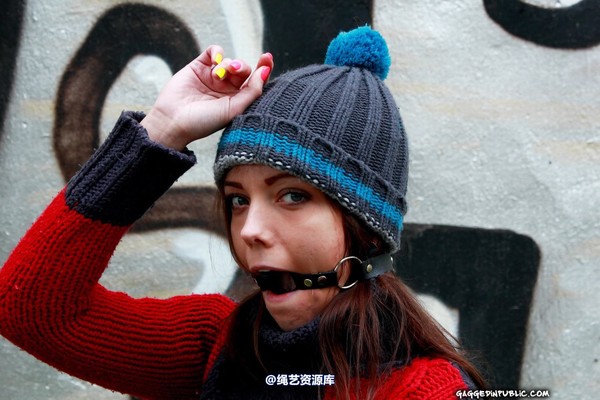gaggedinpublic - gip384 第 50 张图片