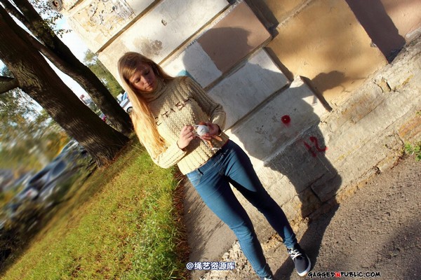 gaggedinpublic - gip453 第 8 张图片