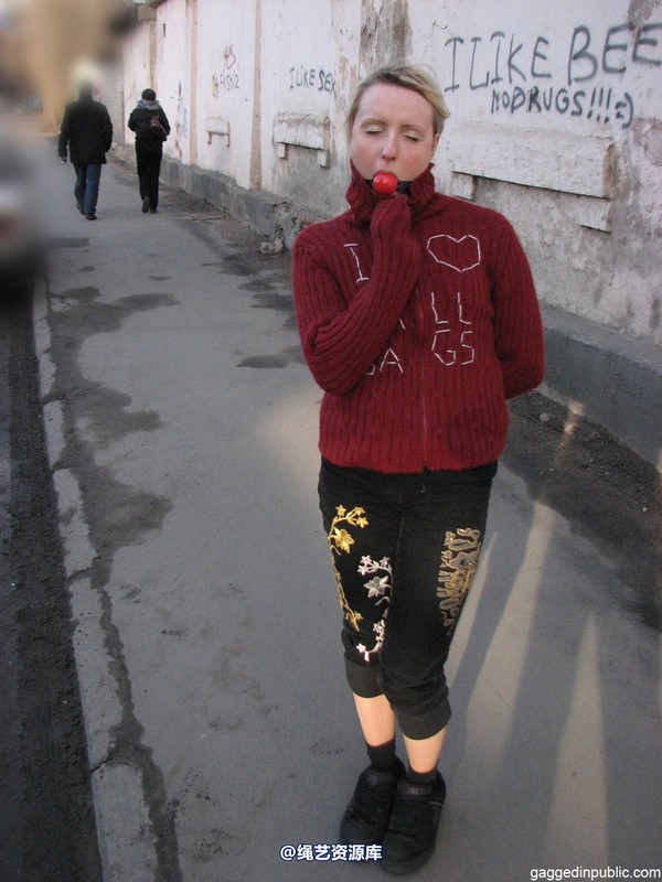 gaggedinpublic - gip002 第 26 张图片