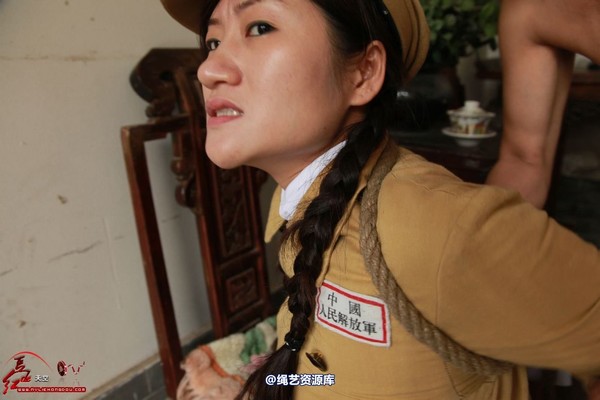 红豆的天空 - 一组解放军装的拍摄花絮 第 186 张图片
