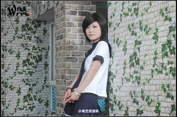唯美之家 - 甜甜学生装2010-5-25 第 67 张图片