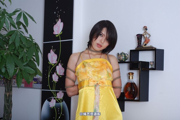 唯美之家 - 书兰-黄礼服 第 103 张图片