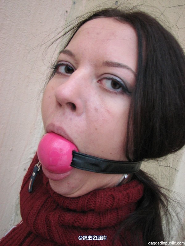 gaggedinpublic - gip041 第 36 张图片