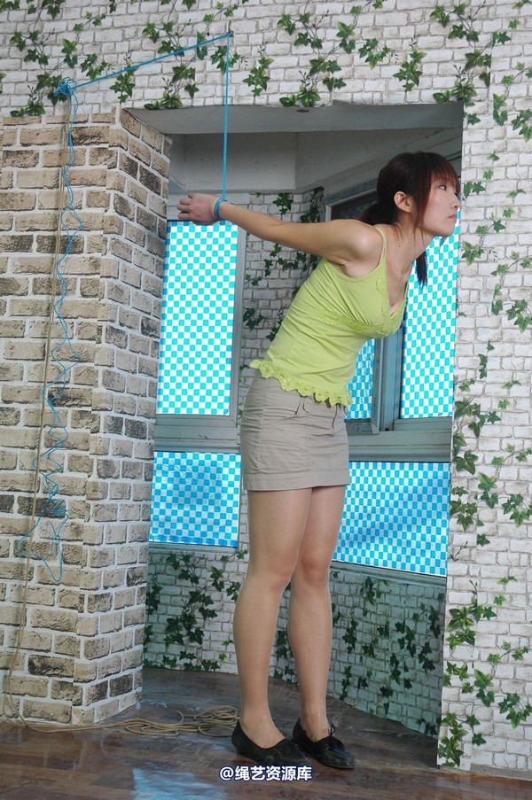 唯美之家 - 小绿花绳捆绑2010-5-31 第 122 张图片