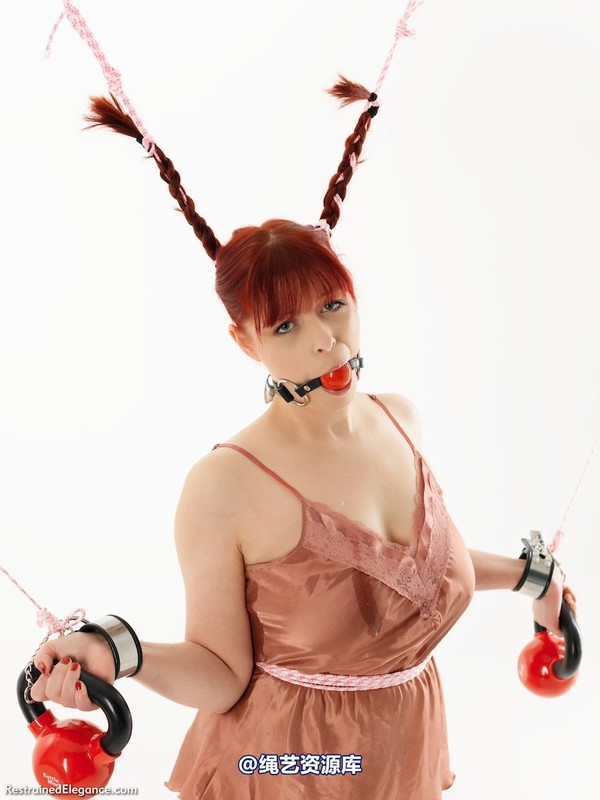 restrainedelegance - Pigtail Predicament 第 91 张图片