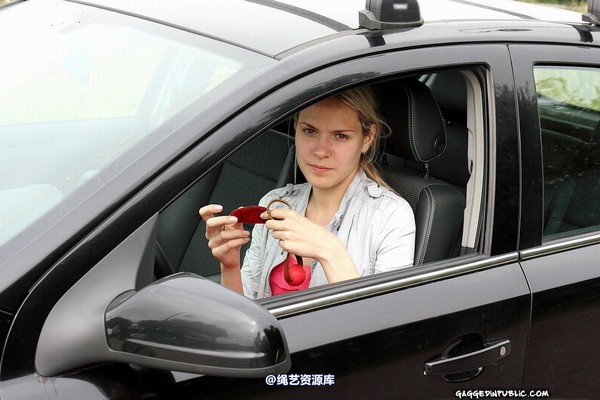 gaggedinpublic - gip237 第 1 张图片