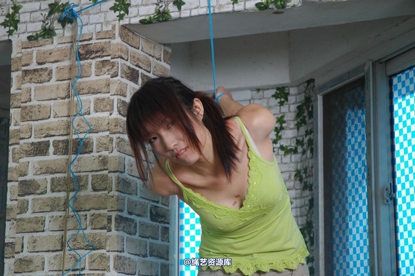 唯美之家 - 小绿花绳捆绑2010-5-31 第 107 张图片