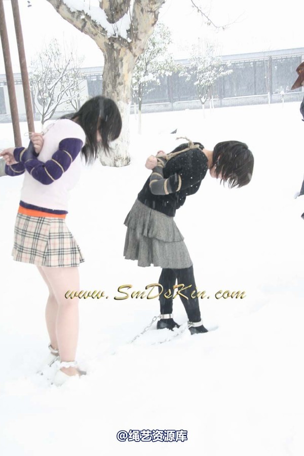 锐度主张 - 2009年第20期捆绑图（2009.4.21）模特：月月 玛丽 第 84 张图片