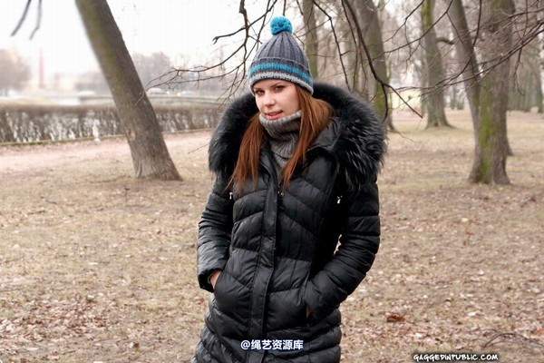 gaggedinpublic - gip353 第 15 张图片