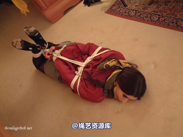 bondagebob - Jasmine De Launay Home invasion 第 33 张图片