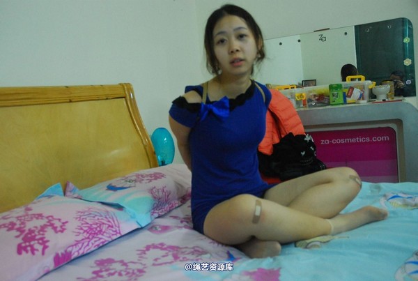 唯美之家 - 小优蓝色装 第 53 张图片