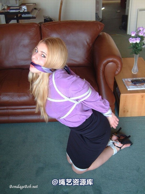 bondagebob - Linda Murray Tie Up Games 第 39 张图片