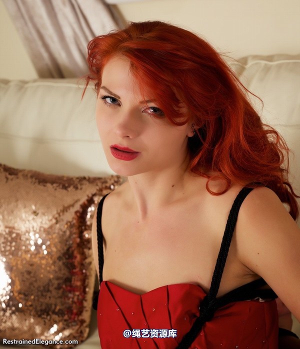 restrainedelegance - Bare feet, Ballgowns and Bondage 第 52 张图片
