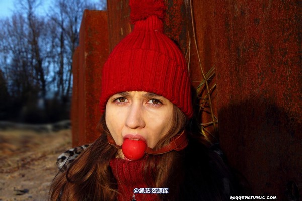 gaggedinpublic - gip406 第 50 张图片