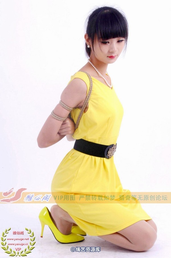 雅俗阁 - 2014-NO.028Model雅敏 第 26 张图片