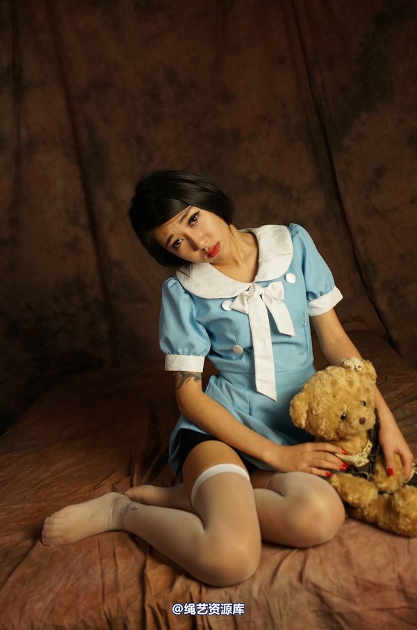 dk13美束馆 - 12.28-红袖蓝色公主裙B-120P 第 57 张图片