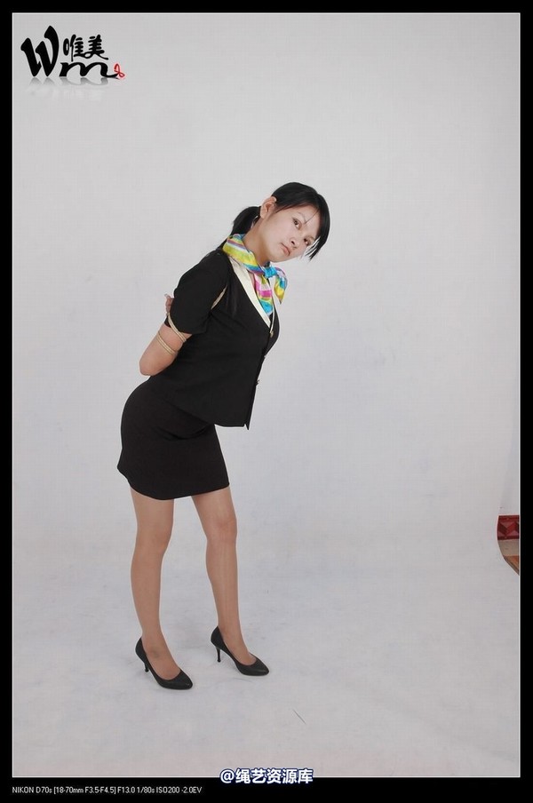 唯美之家 - 09-8-23兰玉制服捆绑 第 63 张图片