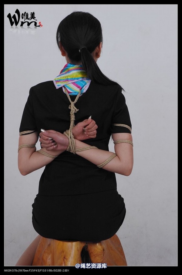 唯美之家 - 09-8-23兰玉制服捆绑 第 80 张图片