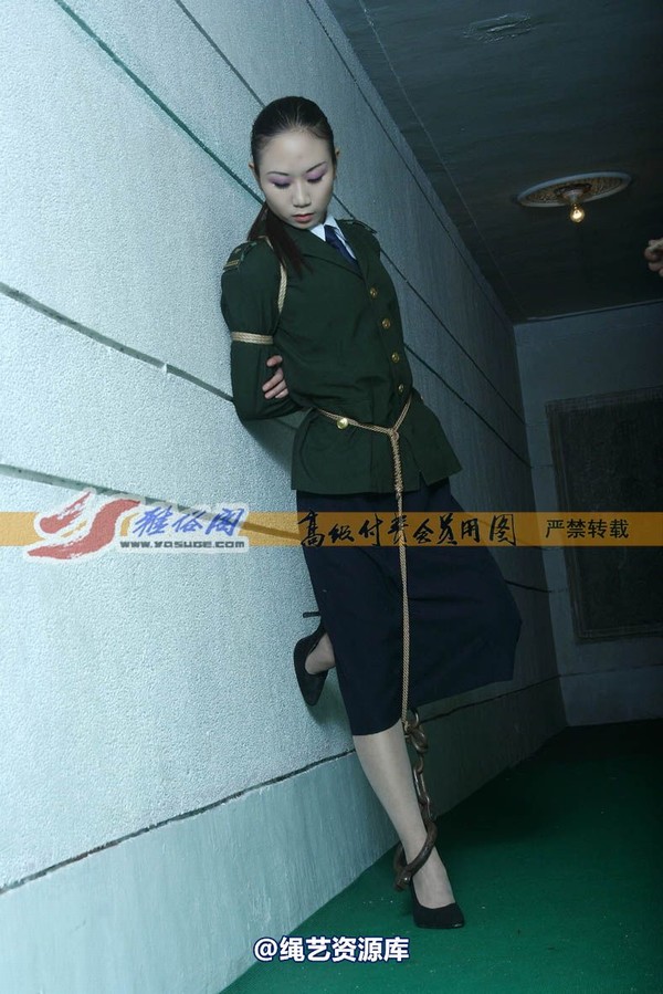 雅俗阁 - 20070310雅雯军装 第 46 张图片