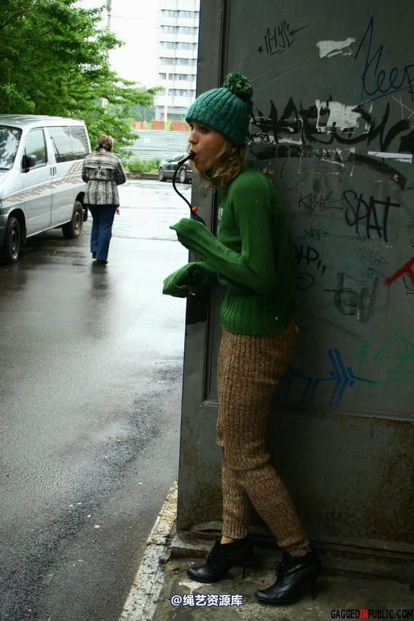 gaggedinpublic - gip124 第 21 张图片