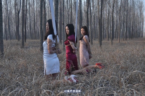 mj影视 - 三大模特争秀3 第 315 张图片