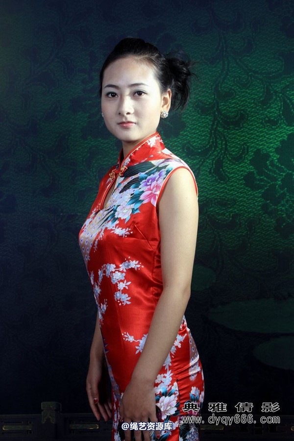 典雅倩影 - 021-“婉”约清纯红湿里 “婷”婷玉立扬尘去 第 18 张图片