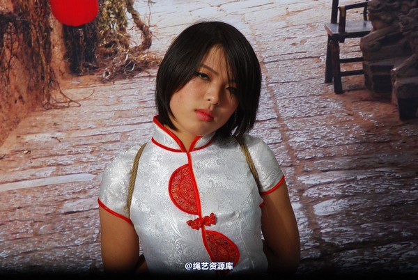 唯美之家 - 书兰-白旗袍 第 80 张图片