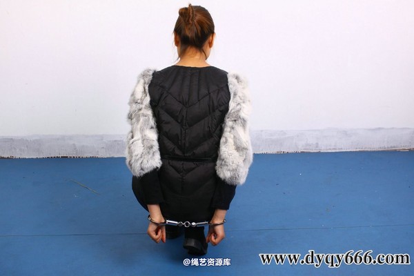 典雅倩影 - 408-再现红蜘蛛25之琳琳镣铐 第 87 张图片