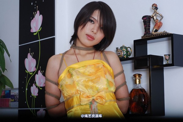 唯美之家 - 书兰-黄礼服 第 7 张图片