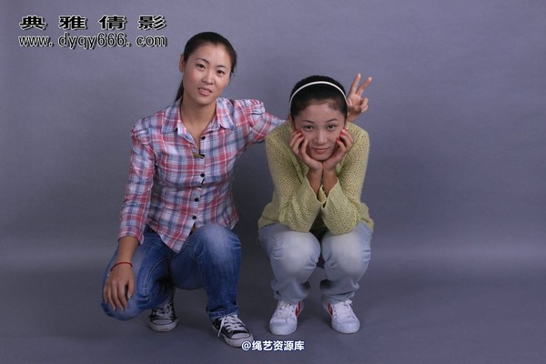 典雅倩影 - 059-两姐妹pk绳艺 第 14 张图片