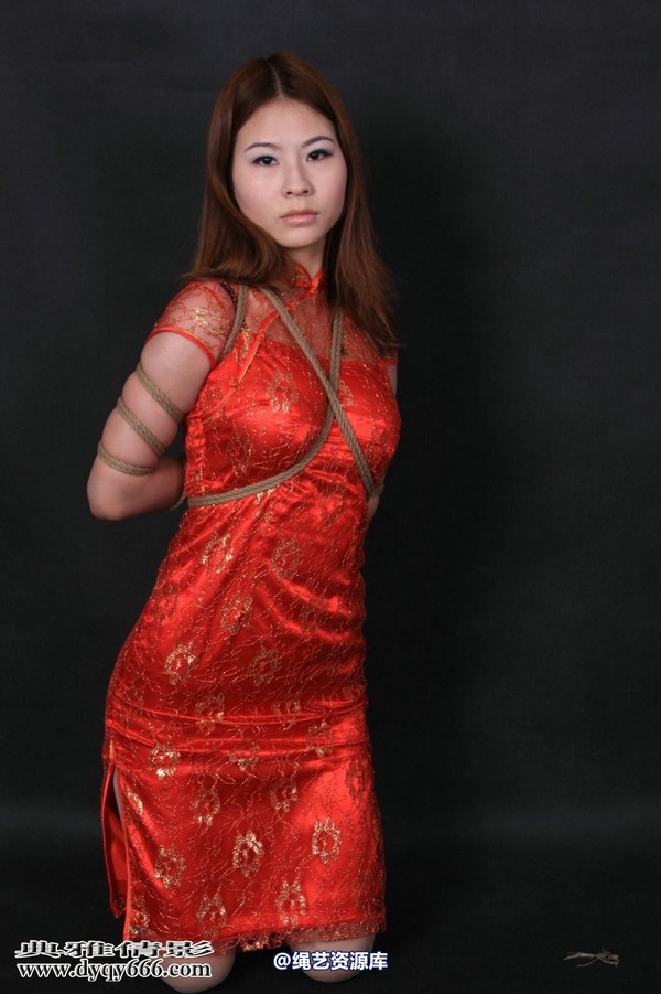 典雅倩影 - 084-艳阳灼灼河洛神婧兮舒妙容娇艳 第 3 张图片