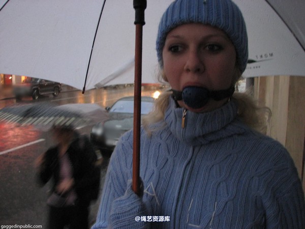 gaggedinpublic - gip022 第 5 张图片