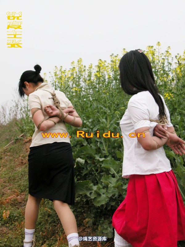 锐度主张 - 婷婷和寒冰走在乡间小路上 第 26 张图片
