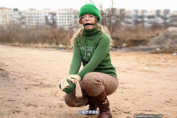 gaggedinpublic - gip377 第 49 张图片
