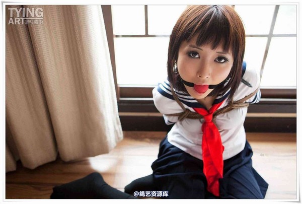 禁忌摄影 - No.092 OL & School Girl 2 - Dimdim & Shiryl 第 8 张图片