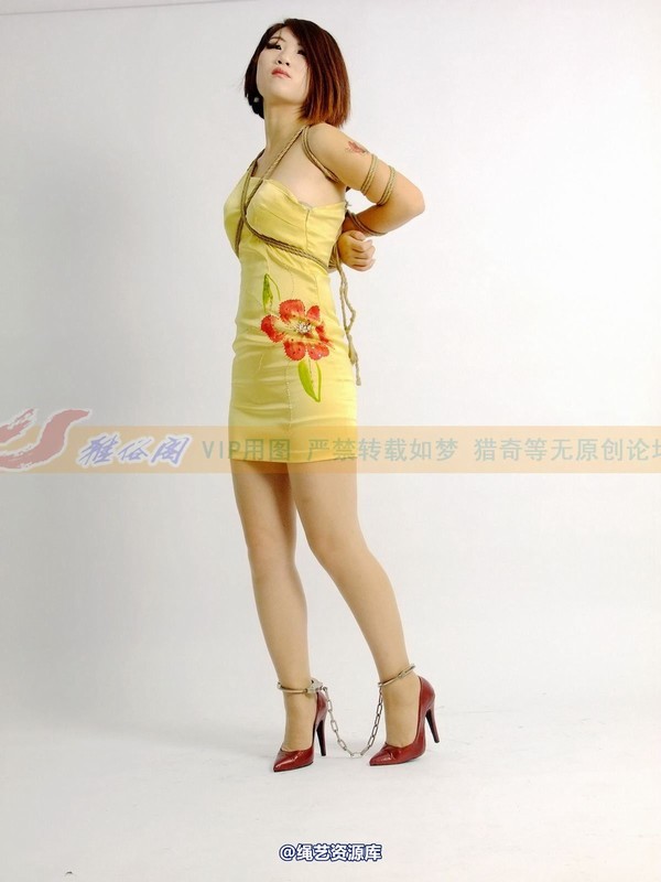 雅俗阁 - 2014-NO.033Model雅榕 第 12 张图片
