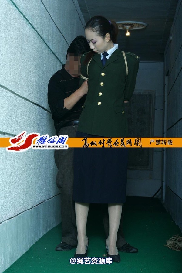 雅俗阁 - 20070310雅雯军装 第 12 张图片