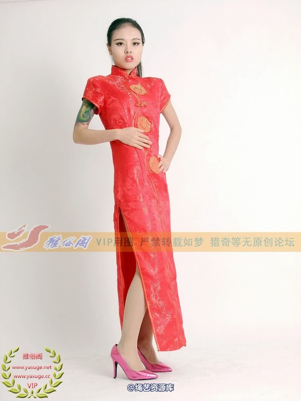 雅俗阁 - 2014-NO.052Model雅依 第 46 张图片