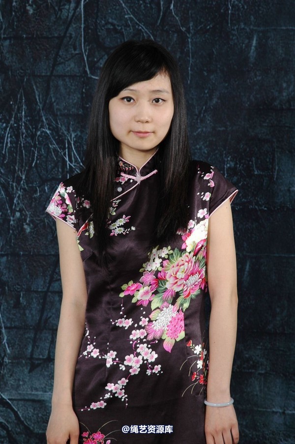 唯美之家 - 婉儿黑旗袍 第 89 张图片