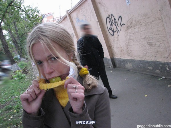 gaggedinpublic - gip030 第 41 张图片