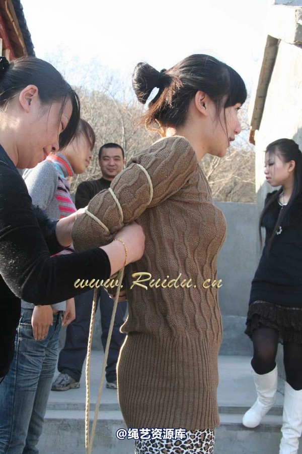 锐度主张 - 2009年第02期捆绑图（2009.1.6）模特：乐乐 第 50 张图片