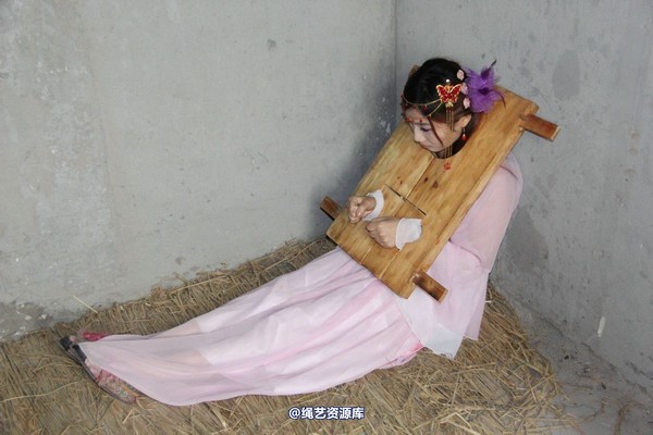 胜景山庄 - 221-娜娜囚枷 第 6 张图片