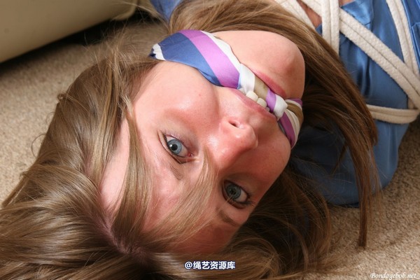 bondagebob - Sapphire Blu Hogtied 第 122 张图片