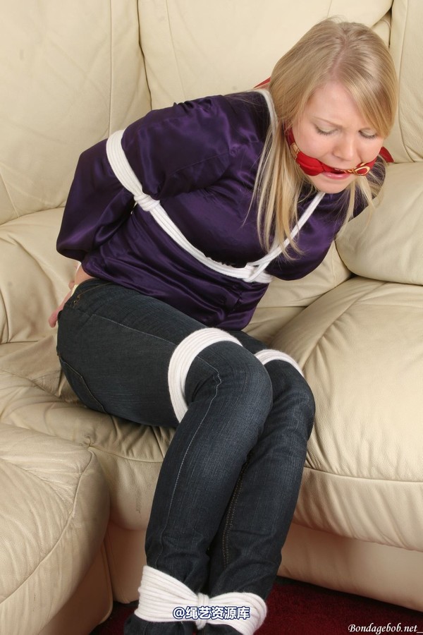 bondagebob - Abigail Toyne Silk 'n' denim 第 42 张图片