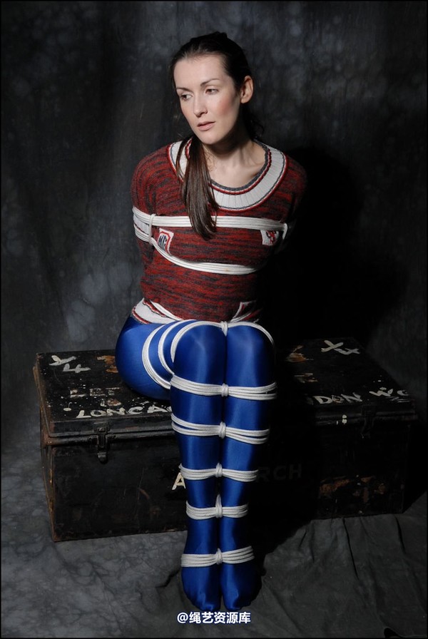 simplytied - Very nice blue tights 第 13 张图片