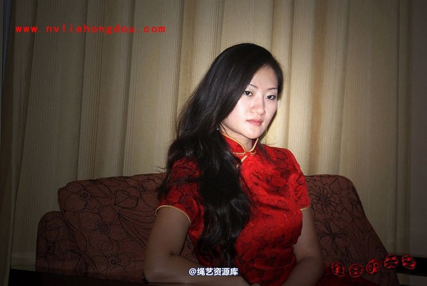 红豆的天空 - 09红豆旗袍装 孤寂的美 第 48 张图片