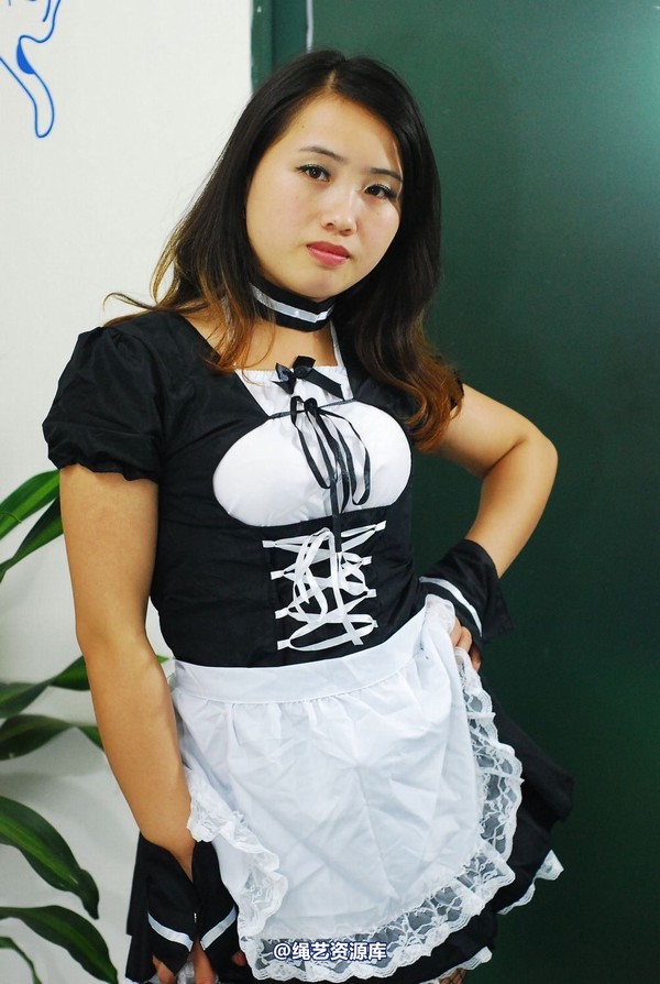 唯美之家 - 新模秀影女仆装 第 24 张图片